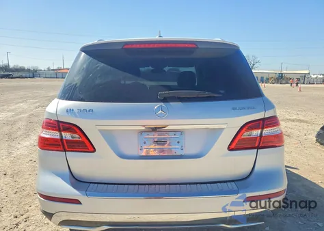 2013 Mercedes-Benz Ml 350 Bluetec from USA, damaged, VIN 4JGDA2EB5DA209122